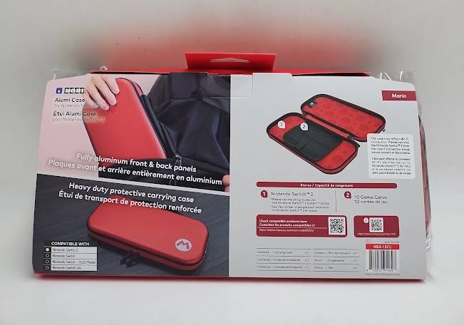 HORI Alumi Case (Mario) for Nintendo Switch 2