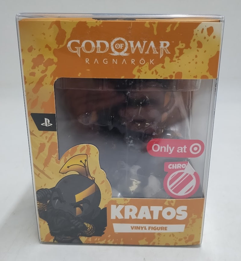 Youtooz God of War Kratos Gold Metallic 5" Vinyl Figure