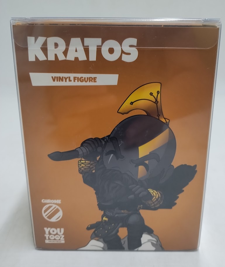 Youtooz God of War Kratos Gold Metallic 5" Vinyl Figure