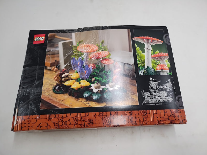 LEGO Botanicals Woodland Mushrooms - 11505 SEE DETAILS