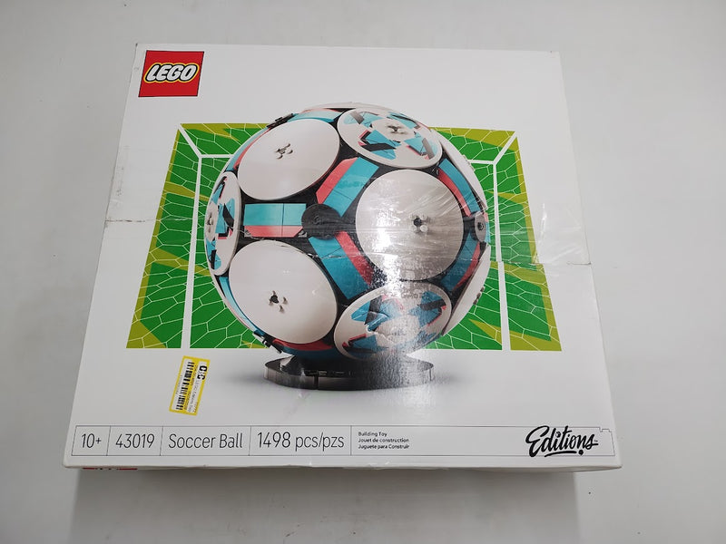 LEGO Editions Soccer Ball Kids Building Toy 43019 SEE DETAILS