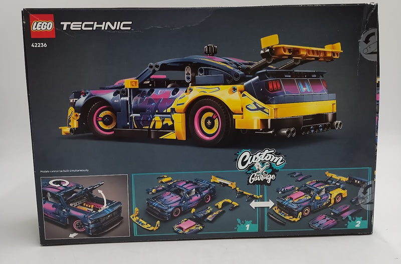 LEGO Technic Custom Garage Ford Mustang GT Car 42236 SEE DETAILS