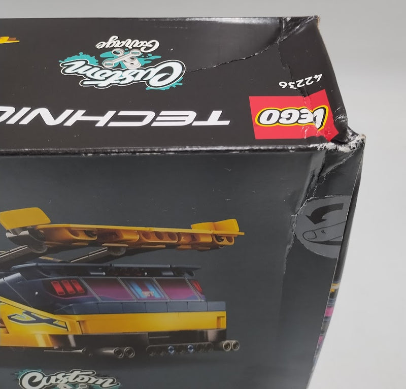 LEGO Technic Custom Garage Ford Mustang GT Car 42236 SEE DETAILS