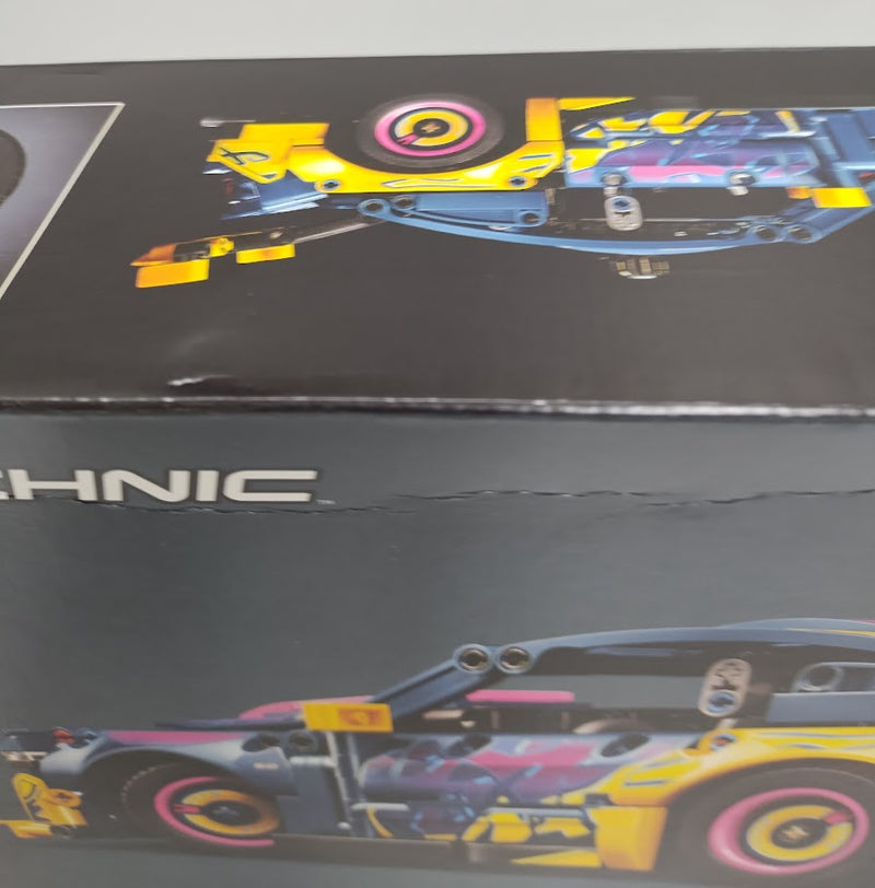 LEGO Technic Custom Garage Ford Mustang GT Car 42236 SEE DETAILS