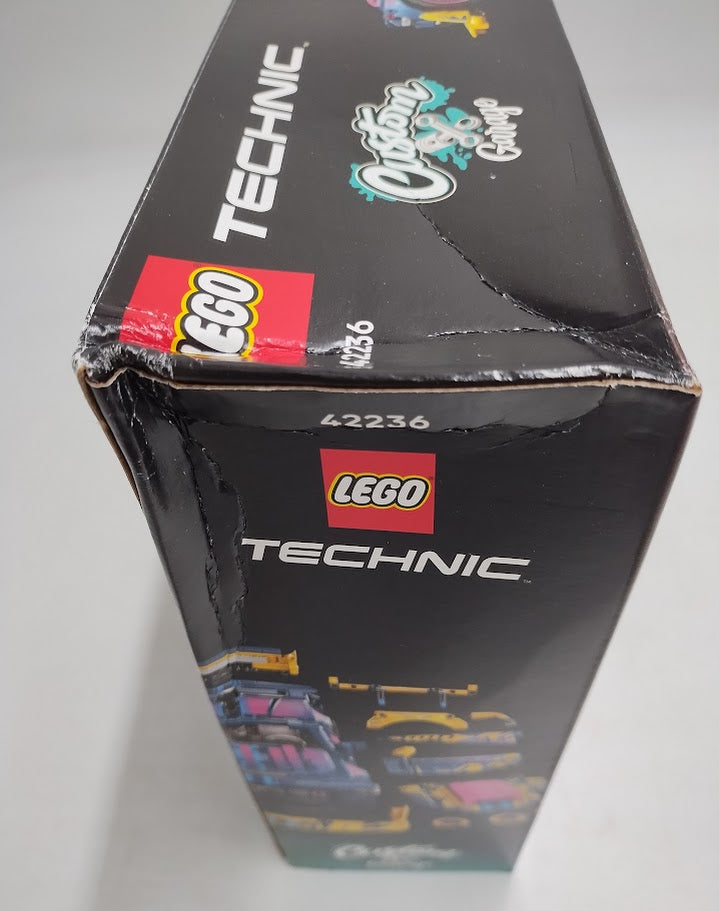 LEGO Technic Custom Garage Ford Mustang GT Car 42236 SEE DETAILS