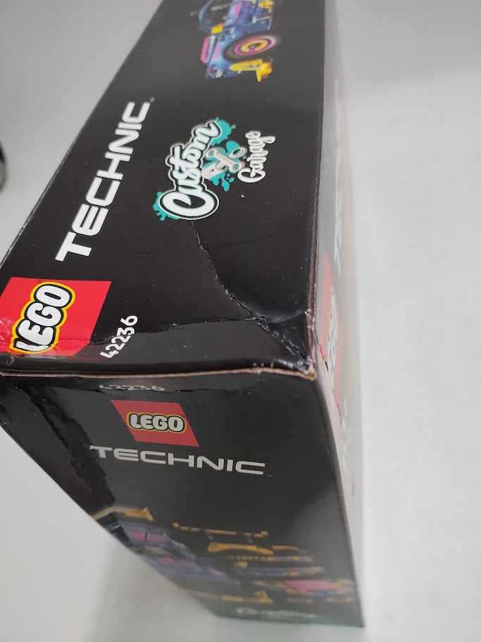 LEGO Technic Custom Garage Ford Mustang GT Car 42236 SEE DETAILS