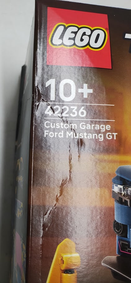 LEGO Technic Custom Garage Ford Mustang GT Car 42236 SEE DETAILS
