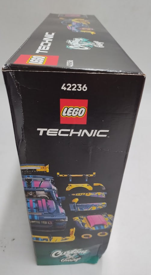 LEGO Technic Custom Garage Ford Mustang GT Car 42236 SEE DETAILS