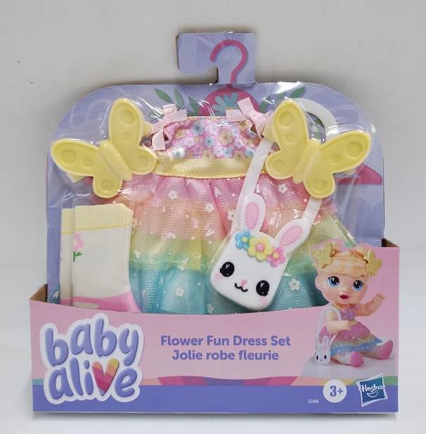 Baby Alive Flower Fun Dress Set