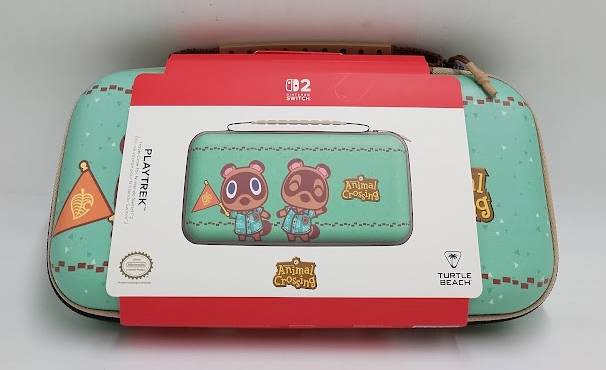 Turtle Beach PlayTrek Travel Case (Timmy & Tommy) for Nintendo Switch 2