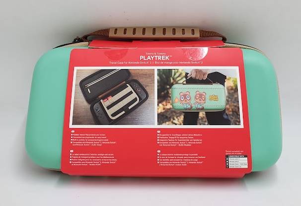 Turtle Beach PlayTrek Travel Case (Timmy & Tommy) for Nintendo Switch 2