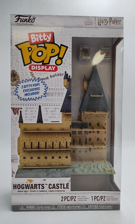 Funko Bitty POP! Hogwarts Castle Luna Lovegood Albus Dumbledore SEE DETAILS