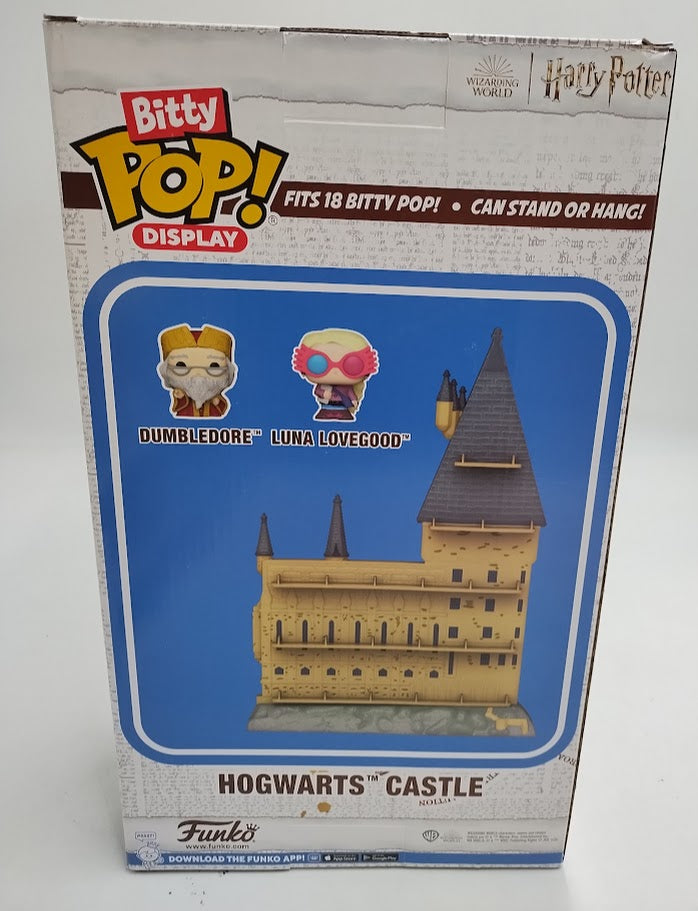 Funko Bitty POP! Hogwarts Castle Luna Lovegood Albus Dumbledore SEE DETAILS
