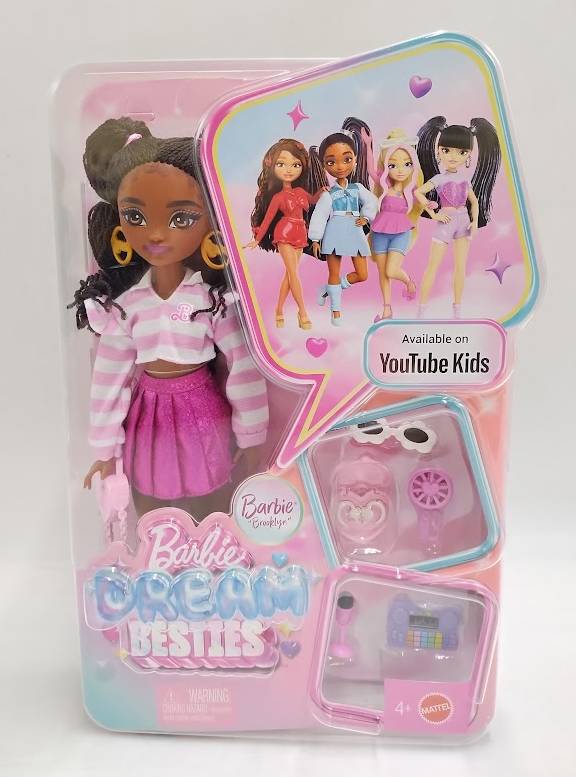Barbie Dream Besties Barbie "Brooklyn" Doll & Accessories