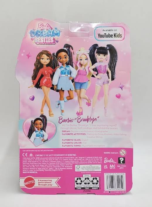 Barbie Dream Besties Barbie "Brooklyn" Doll & Accessories