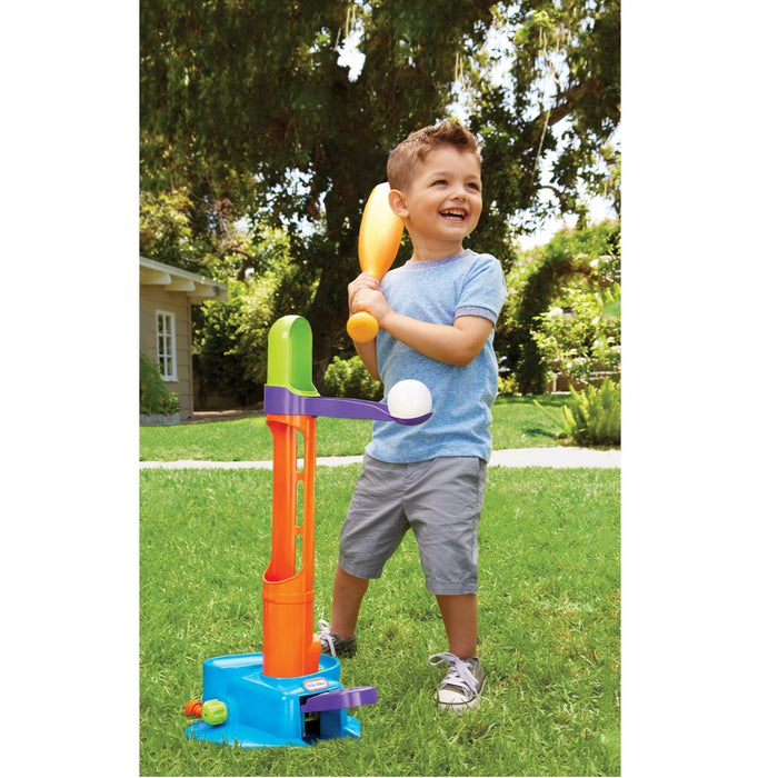 Little Tikes 3-In-1 Triple Splash T-Ball Set with 3 Balls