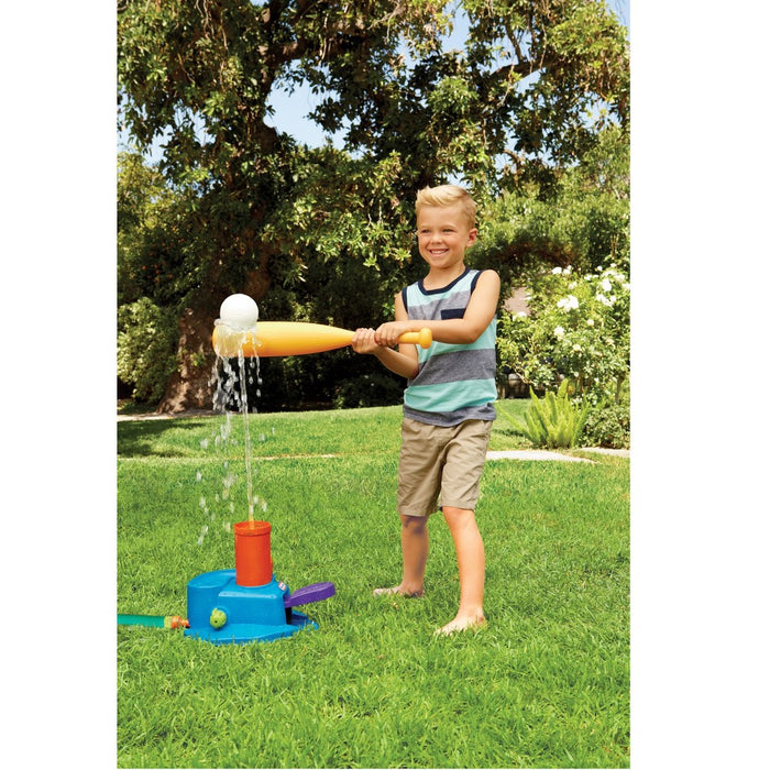 Little Tikes 3-In-1 Triple Splash T-Ball Set with 3 Balls