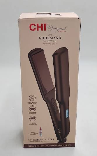 CHI Digital Flat Iron 1.5" Chocolate SEE DETAILS