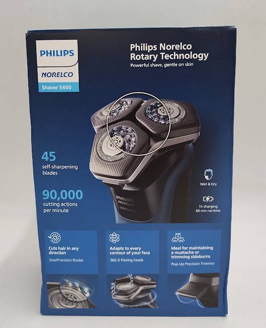 Philips Norelco Series 5300 Wet & Dry Men's Rechargeable Shaver SEE DETAILS