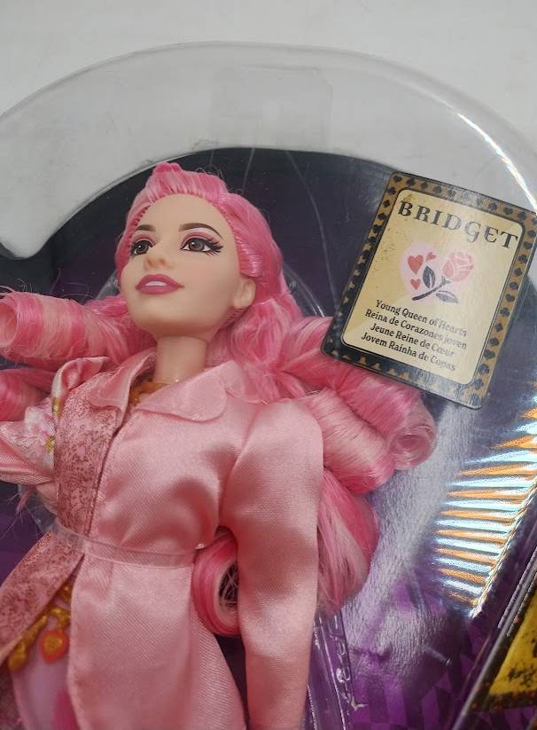 Disney Descendants: The Rise of Red Fashion Doll & Accessory - Bridget SEE DETAILS