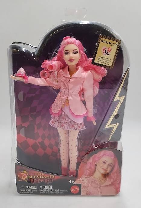 Disney Descendants: The Rise of Red Fashion Doll & Accessory - Bridget SEE DETAILS