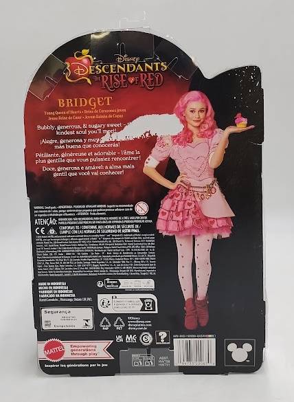 Disney Descendants: The Rise of Red Fashion Doll & Accessory - Bridget SEE DETAILS