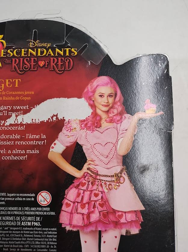Disney Descendants: The Rise of Red Fashion Doll & Accessory - Bridget SEE DETAILS