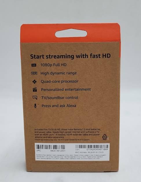 Amazon Fire TV Stick HD (2026)