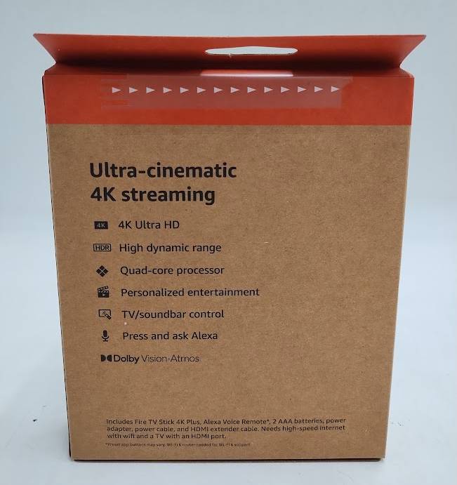 Amazon Fire TV Stick 4k Plus