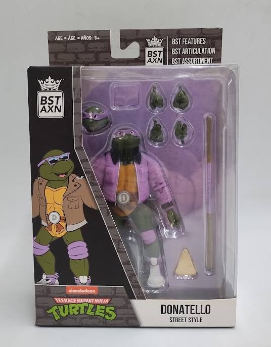 The Loyal Subjects Teenage Mutant Ninja Turtle Donatello Street SEE DETAILS