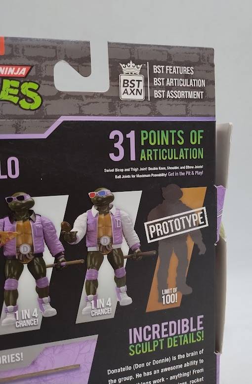 The Loyal Subjects Teenage Mutant Ninja Turtle Donatello Street SEE DETAILS