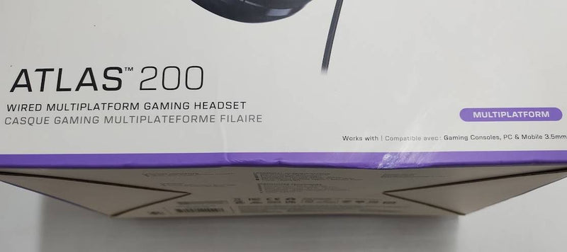 Turtle Beach Atlas 200 Multiplatform Wired Gaming Over-Ear Headset SEE DETAILS