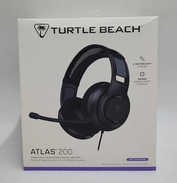 Turtle Beach Atlas 200 Multiplatform Wired Gaming Over-Ear Headset SEE DETAILS