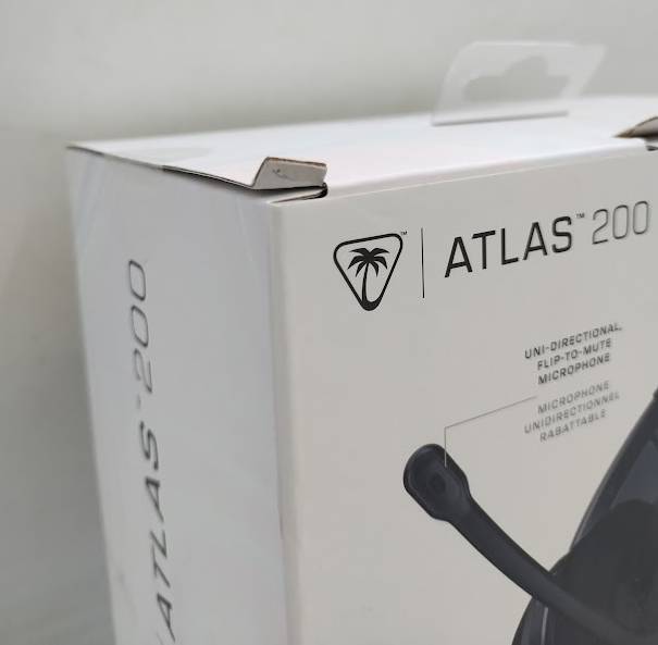Turtle Beach Atlas 200 Multiplatform Wired Gaming Over-Ear Headset SEE DETAILS