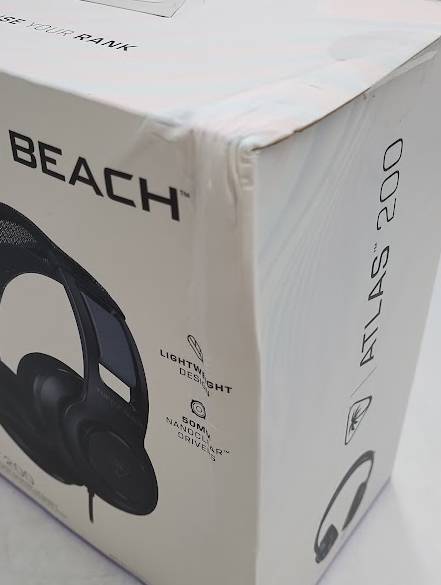 Turtle Beach Atlas 200 Multiplatform Wired Gaming Over-Ear Headset SEE DETAILS