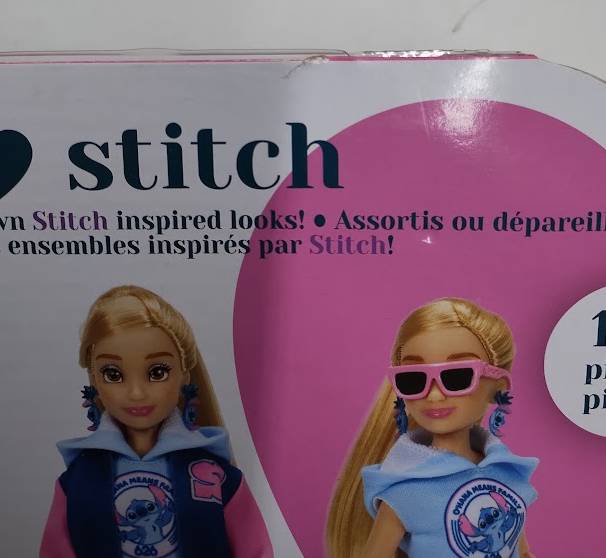 Disney ILY 4ever 12.5" Stitch Doll Varsity Jacket SEE DETAILS