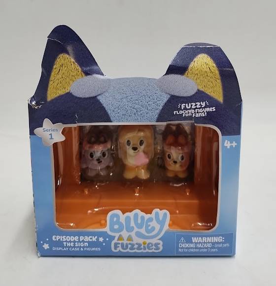 Bluey Fuzzies Episode Pack Magic Xylophone SEE DETAILS