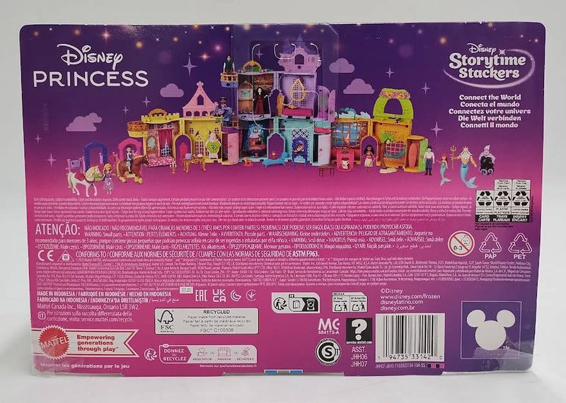 Disney Princess Rapunzel & Maximus Small Doll & Horse Set with Stable Playset
