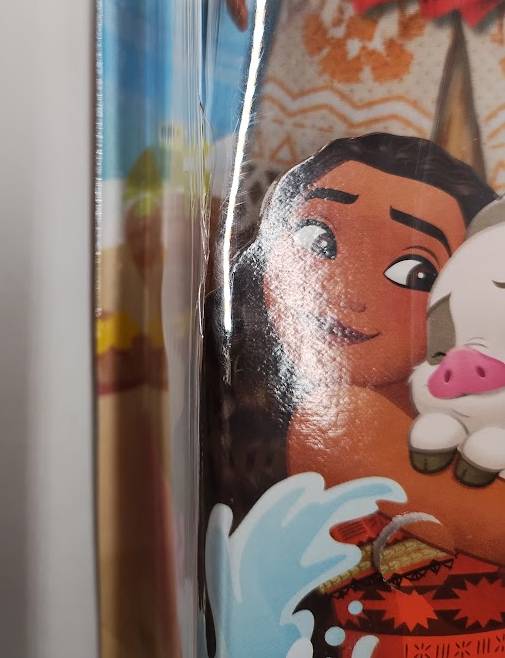 Disney Princess Ocean Friends Moana Doll w/Moldable Sand&Accessories SEE DETAILS