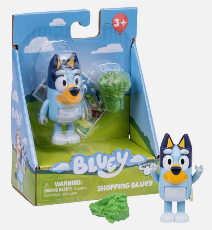 Bluey Story Starter - SHOPPING BLUEY