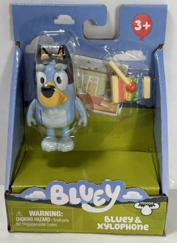 Bluey Story Starter Pack Figure - BLUEY & XYLOPHONE