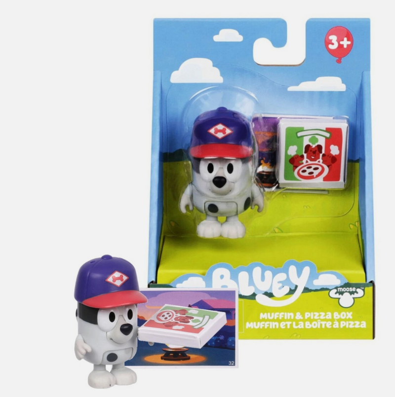 Bluey Story Starter - MUFFIN & PIZZA BOX