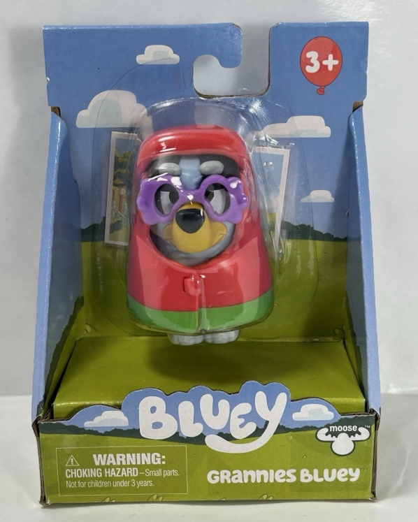 Bluey Story Starter - GRANNIES BLUEY