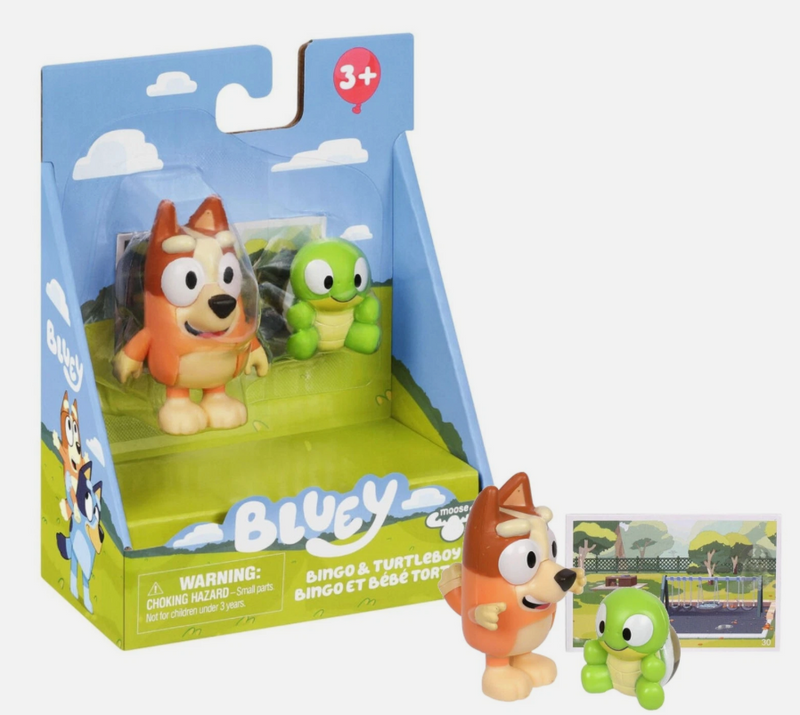 Bluey Story Starter - BINGO & TURTLEBOY