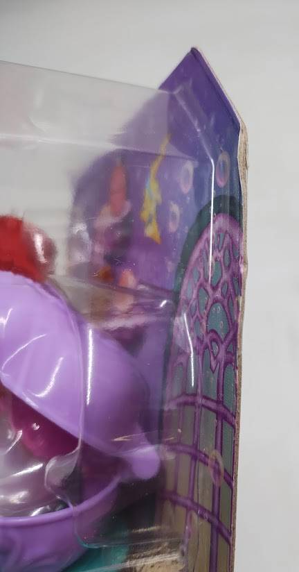 Disney Princess Ariel Vanity Pop Mermaid 11.8" Doll & 5 Surprises SEE DETAILS