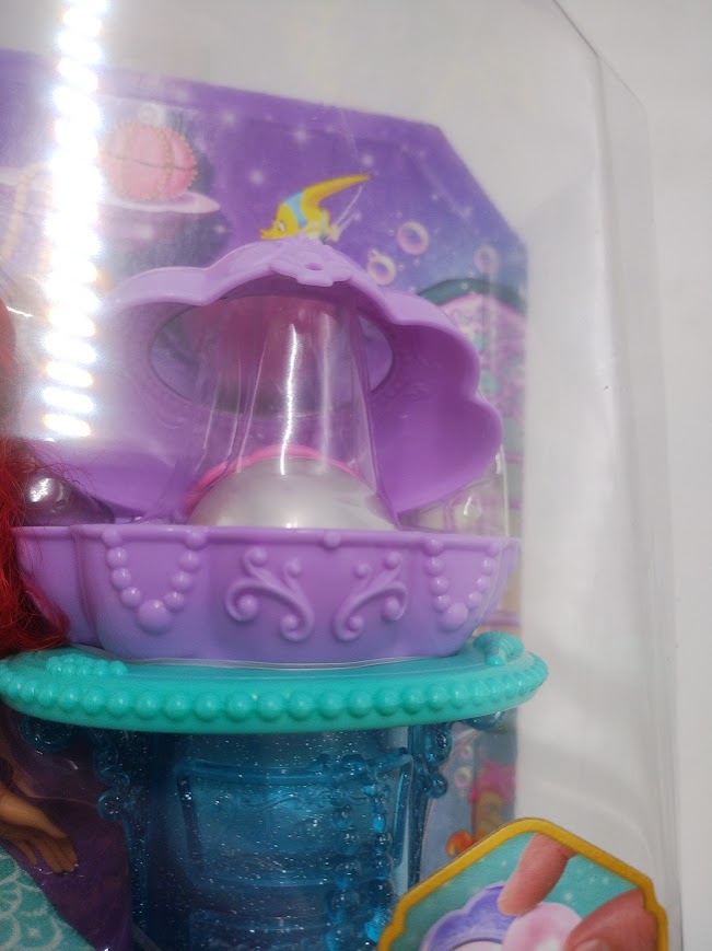 Disney Princess Ariel Vanity Pop Mermaid 11.8" Doll & 5 Surprises SEE DETAILS