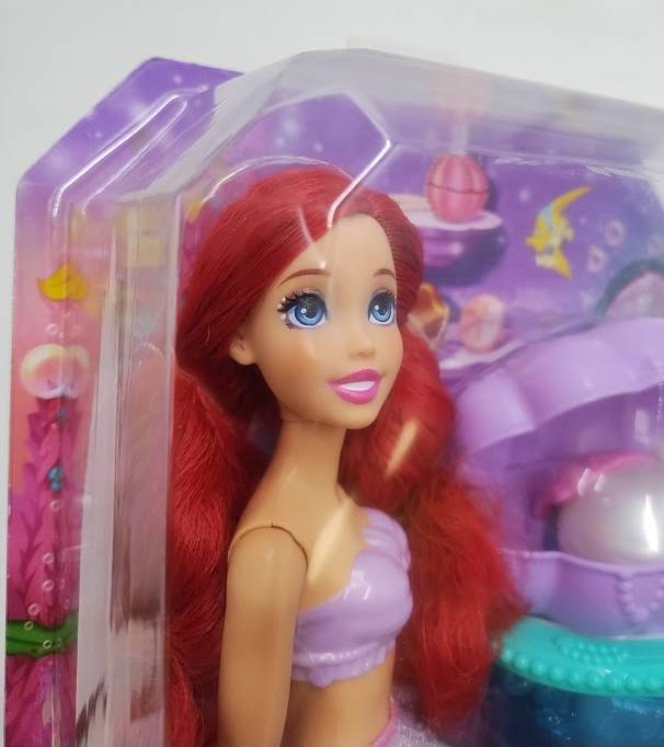 Disney Princess Ariel Vanity Pop Mermaid 11.8" Doll & 5 Surprises SEE DETAILS