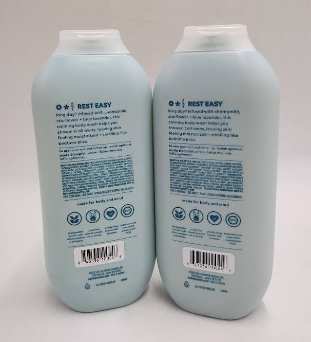 LOT OF 2!! Method Body Wash Wind Down