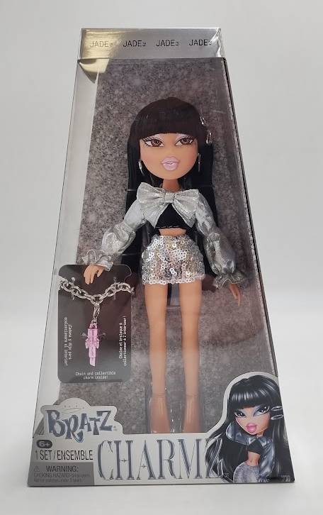 Bratz 9.5" Charmz Doll - Jade SEE DETAILS
