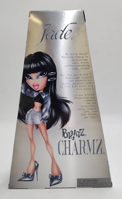 Bratz 9.5" Charmz Doll - Jade SEE DETAILS